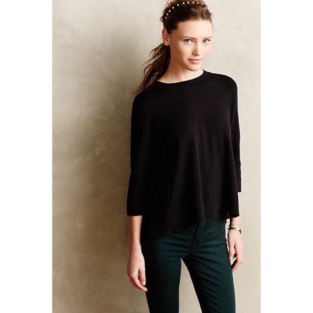 Anthropologie | Moth Two Step Pullover